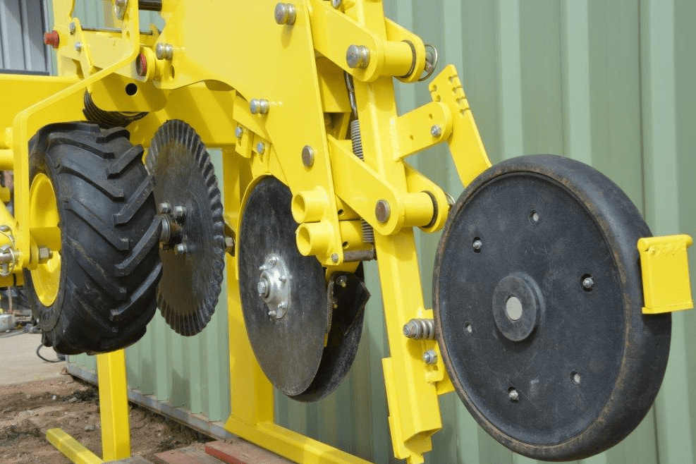 RA40 Airseeder Disc Seeder Set Up